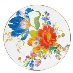 White Flower Market Serving Platter
