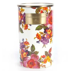 White Flower Market Utensil Holder