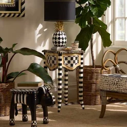 Wild Indoors Accent Table