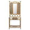 Wild Indoors Rattan Hall Tree