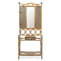 Wild Indoors Rattan Hall Tree