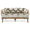 Wild Indoors Rattan Loveseat