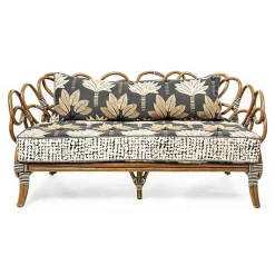Wild Indoors Rattan Loveseat