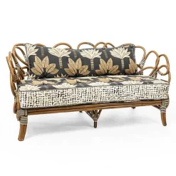 Wild Indoors Rattan Loveseat