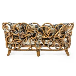 Wild Indoors Rattan Loveseat