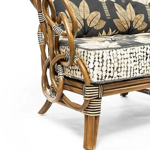 Wild Indoors Rattan Loveseat