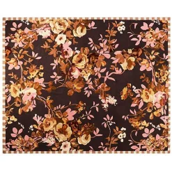 Wild Rose Floral 8' x 10' Rug