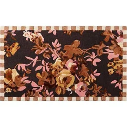 Wild Rose Floral 2'3 x 3'9 Rug