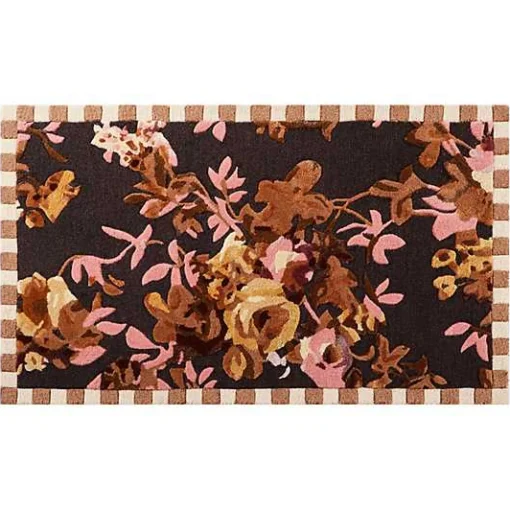Wild Rose Floral 2'3 x 3'9 Rug
