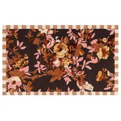 Wild Rose Floral 3' x 5' Rug