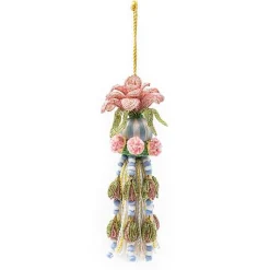 Wildflowers Beaded Tassel