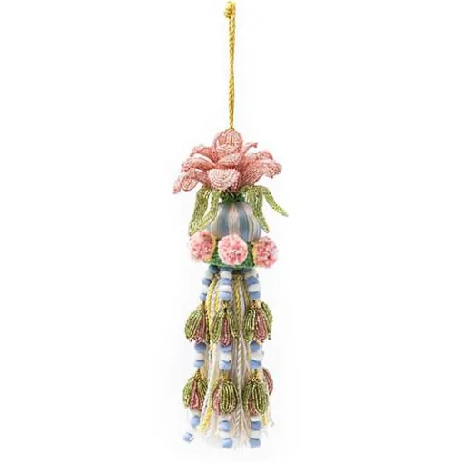Wildflowers Beaded Tassel