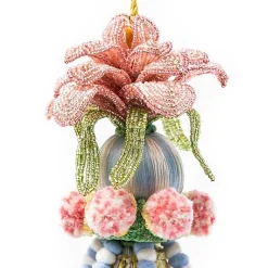 Wildflowers Beaded Tassel