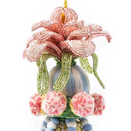 Wildflowers Beaded Tassel