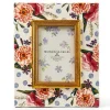 Wildflowers Blue 4 x 6 Frame