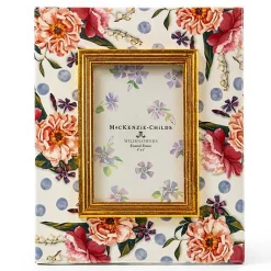 Wildflowers Blue 4 x 6 Frame
