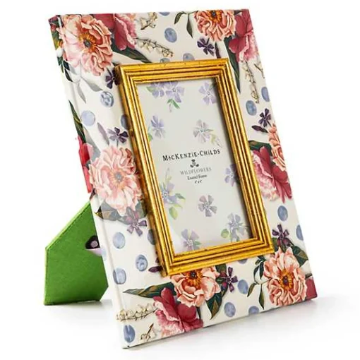 Wildflowers Blue 4 x 6 Frame