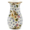 Wildflowers Blue Tall Vase