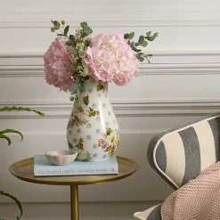 Wildflowers Blue Tall Vase