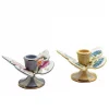 Wildflowers Butterfly Candle Holders, Set of 2