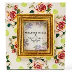 Wildflowers Green 2.5 x 3 Frame