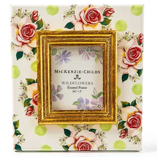 Wildflowers Green 2.5 x 3 Frame