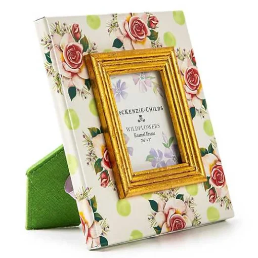 Wildflowers Green 2.5 x 3 Frame
