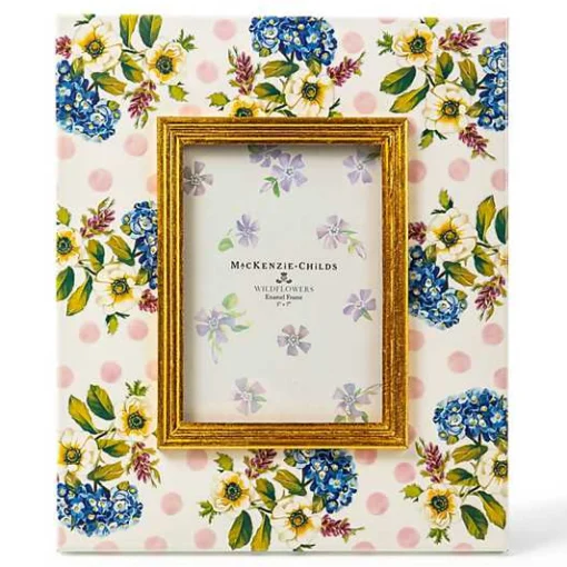 Wildflowers Pink 5 x 7 Frame