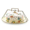 Wildflowers Pink Cake Carrier
