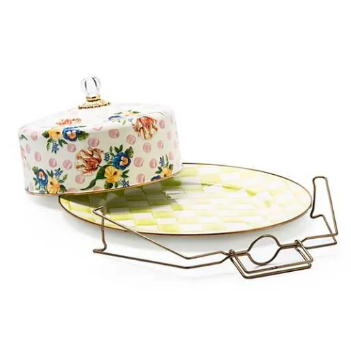 Wildflowers Pink Cake Carrier
