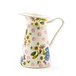 Wildflowers Pink Medium Practical Pitcher