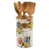 Wildflowers Pink Utensil Holder