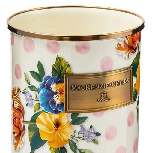 Wildflowers Pink Utensil Holder