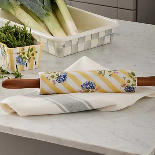 Wildflowers Rolling Pin