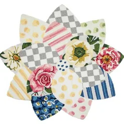 Wildflowers Rug - 4' Round