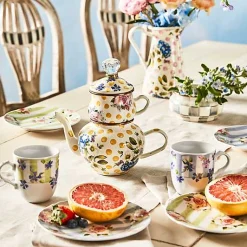 Wildflowers Yellow High Tea