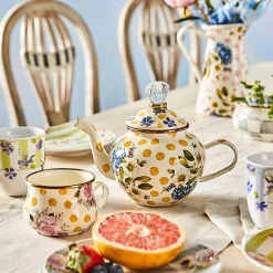 Wildflowers Yellow High Tea