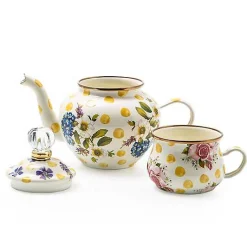 Wildflowers Yellow High Tea