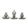 Yoga Frogs, Set of 3