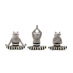 Yoga Frogs, Set of 3