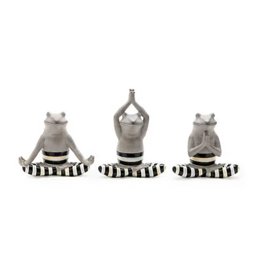 Yoga Frogs, Set of 3