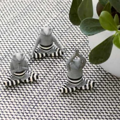 Yoga Frogs, Set of 3