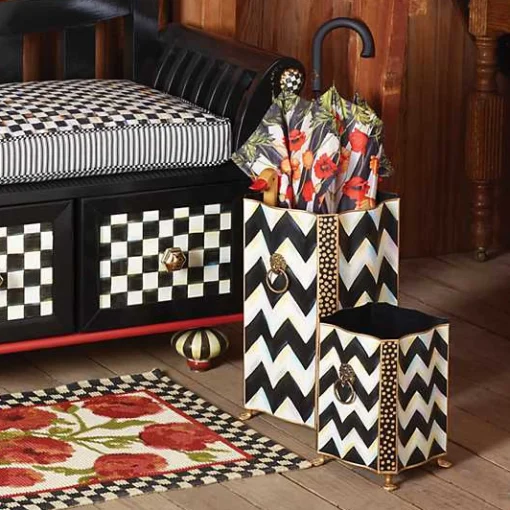 Zig Zag Umbrella Stand