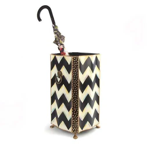 Zig Zag Umbrella Stand