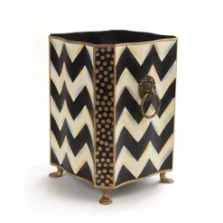 Zig Zag Waste Bin