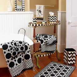 Zig Zag Waste Bin